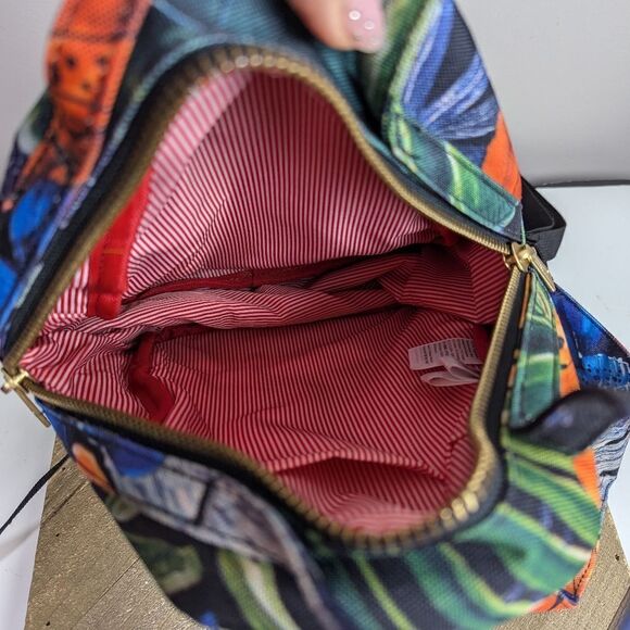 Herschel Nova Backpack MINI 9L tropical print mini bag school bag - Picture 5 of 5